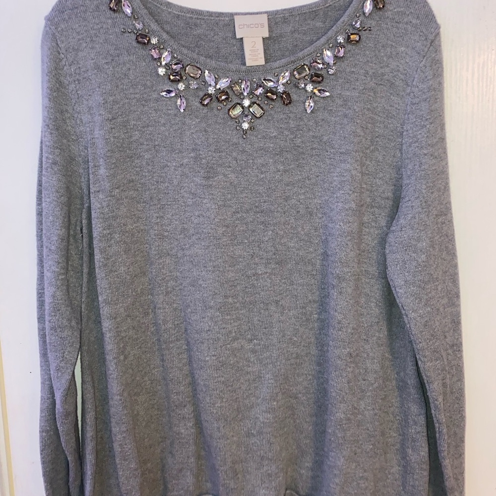 sweatshirt material!